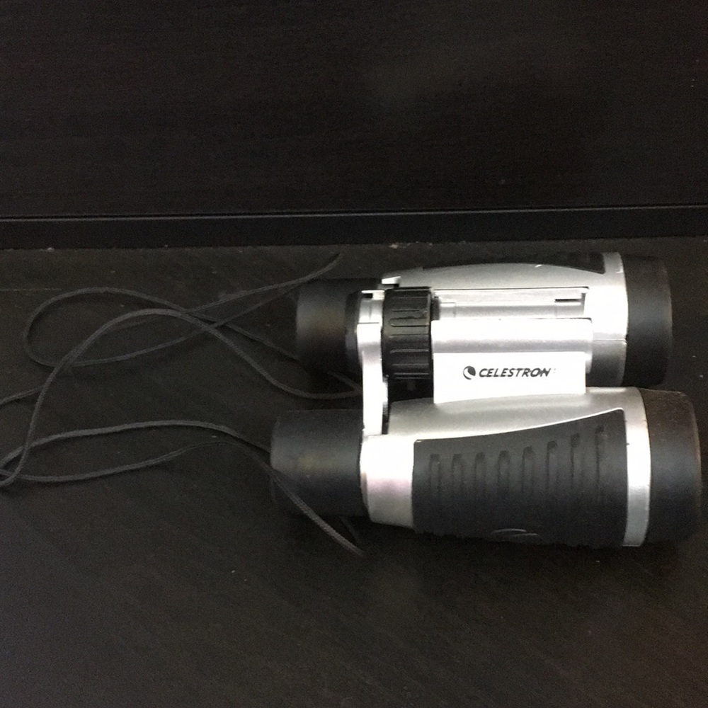 Small set of binoculars.